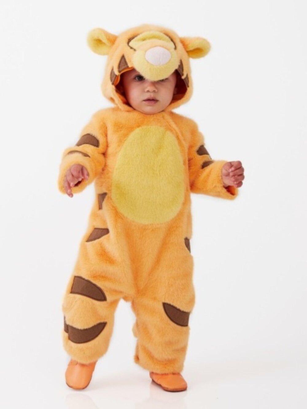 Pottery Barn Kids Tigger Toddler Costume, Size 12-24 Months